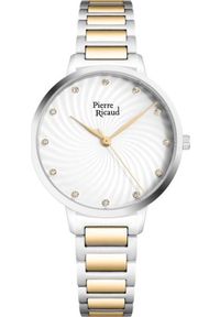 Zegarek Pierre Ricaud Zegarek damski Pierre Ricaud P22071.2143Q CYRKONIE srebrny. Kolor: srebrny #1
