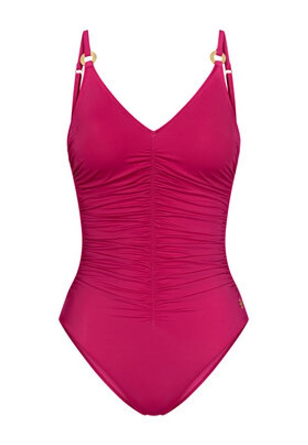 Triumph Strój kąpielowy Summer Twist 10222233 Różowy. Kolor: różowy. Materiał: syntetyk