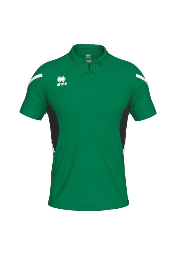 ERREA - Jersey Errea Clark. Kolor: czarny, wielokolorowy, zielony. Materiał: jersey. Sport: kolarstwo