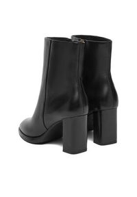 Gino Rossi - GINO ROSSI Botki EO-LORA-0121991 Czarny. Kolor: czarny. Materiał: skóra #4