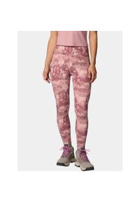 columbia - Legginsy damskie Columbia Boundless Trek. Kolor: różowy. Sport: bieganie