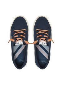 Pepe Jeans Tenisówki Kenton Block W PLS31590 Granatowy. Kolor: niebieski. Materiał: materiał #5