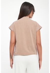 Liu Jo - T-shirt damski z cyrkoniami LIU JO #3