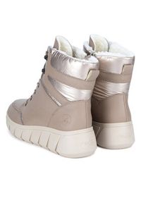 Rieker Trzewiki Y3504-20 Beżowy. Kolor: beżowy. Materiał: skóra #7