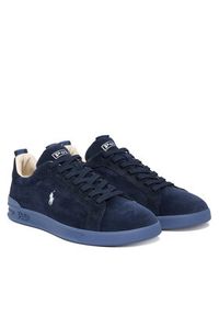 Polo Ralph Lauren Sneakersy Mpolo 4/15/26 809P13080001 Granatowy. Kolor: niebieski. Materiał: zamsz, skóra #2