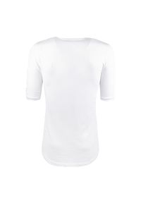 Xagon Man T-shirt | 2J 19008 | Mężczyzna | Biały. Okazja: na co dzień. Kolor: biały. Materiał: bawełna, elastan. Wzór: aplikacja. Styl: casual #9