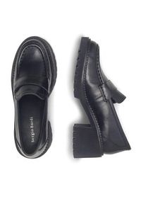 Sergio Bardi Loafersy KAP-C1061-01SB Czarny. Kolor: czarny. Materiał: skóra #5