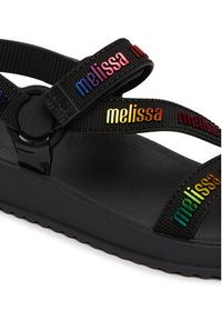 melissa - Melissa Sandały Stripes M Lover Ad 35963 Czarny. Kolor: czarny #5