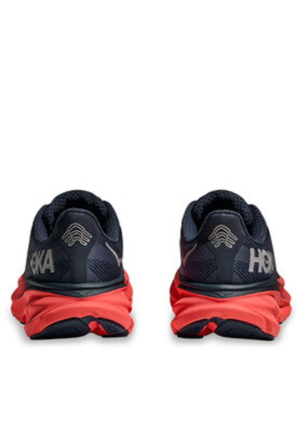 HOKA - Hoka Buty do biegania Clifton 9 Gtx 1141490F Granatowy. Kolor: niebieski. Materiał: materiał