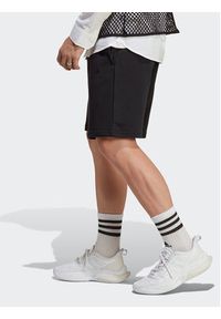 Adidas - adidas Szorty sportowe ALL SZN IC9756 Czarny Regular Fit. Kolor: czarny. Materiał: bawełna. Styl: sportowy