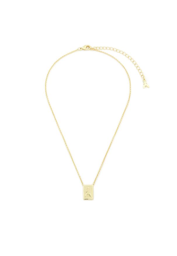 Naszyjnik Patrizia Pepe. Materiał: złote. Kolor: złoty