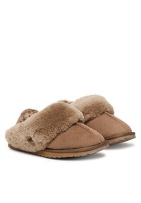 EMU Australia Kapcie Platinum Balzary WP1188 Beżowy. Kolor: beżowy. Materiał: skóra #3
