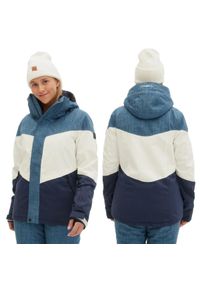 Kurtka zimowa na narty i snowboard damska O'Neill 10K. Kolor: wielokolorowy. Sezon: zima. Sport: snowboard, narciarstwo #1