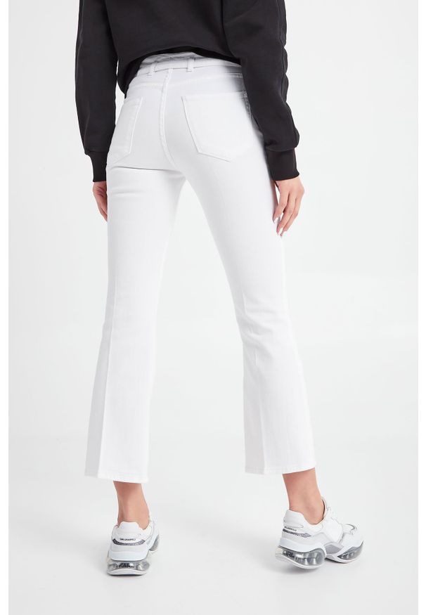 Pinko - JEANSY FANNIE 15 FLARE PINKO. Stan: podwyższony. Styl: klasyczny