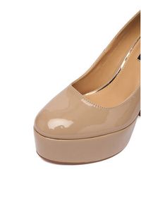 Nine West Czółenka CEO-DALILA-02 Beżowy. Kolor: beżowy. Materiał: materiał #4