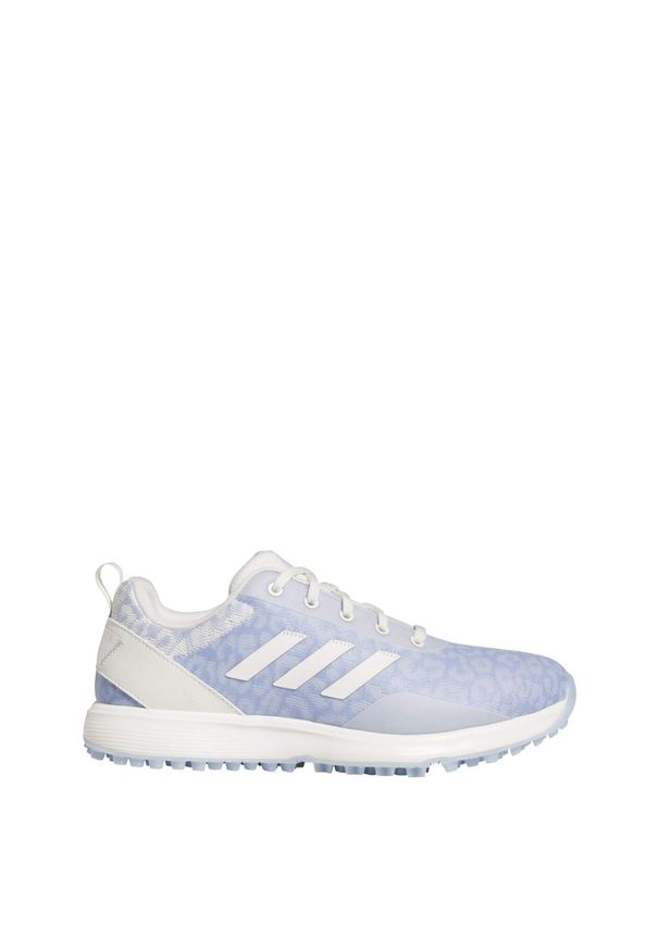 Adidas - S2G SL Golf Shoes. Kolor: niebieski, biały, wielokolorowy. Materiał: materiał. Sport: golf