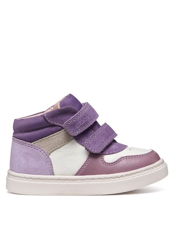 Sneakersy Geox. Wzór: kolorowy