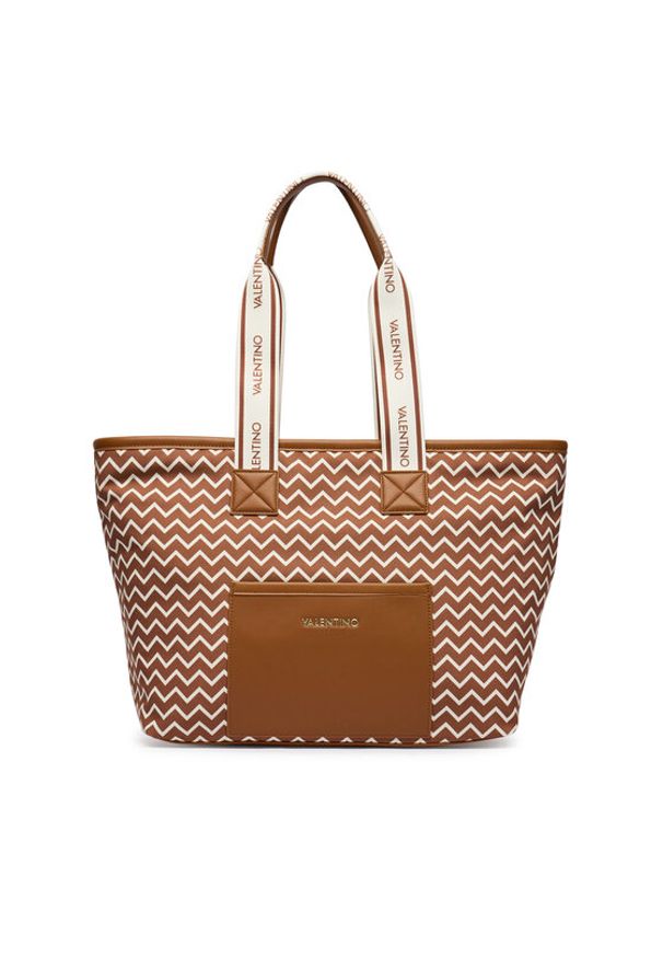 VALENTINO - Valentino Torebka Armonia VBS9U201 Brązowy. Kolor: brązowy. Materiał: skórzane