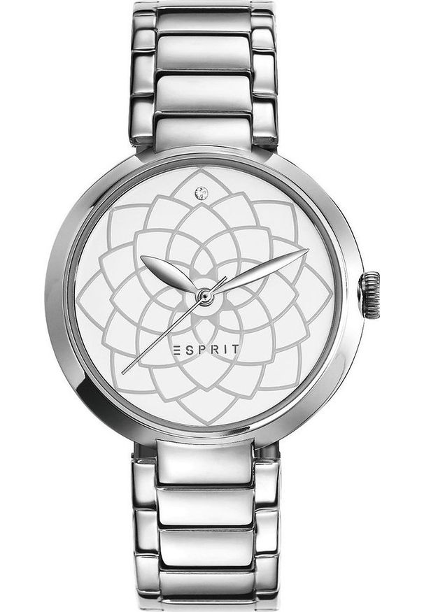 Zegarek Esprit Zegarek damski Esprit ES109032001 srebrny. Kolor: srebrny