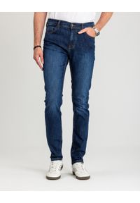 Męskie Spodnie jeansowe Mustang Style Vegas Slim Denim Blue 1018073 5000 882 #7