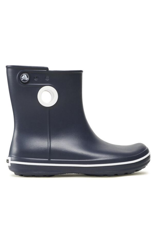 Crocs Kalosze Jaunt Shorty Boot W 15769 Granatowy. Kolor: niebieski