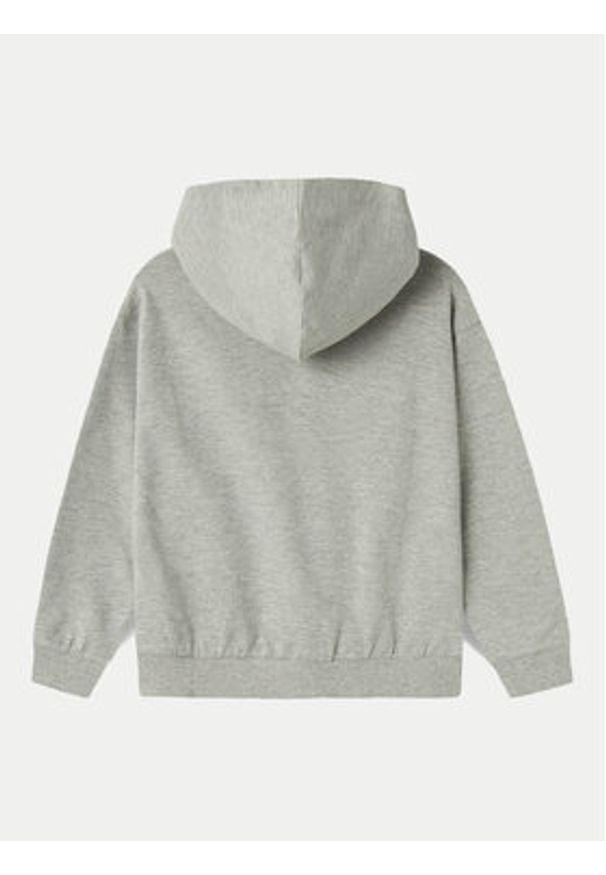 Name it - NAME IT Bluza WEDNESDAY 13231904 Szary Regular Fit. Kolor: szary. Materiał: bawełna