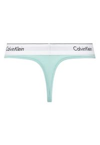 Calvin Klein Underwear Stringi 0000F3786E Zielony. Kolor: zielony. Materiał: bawełna #6