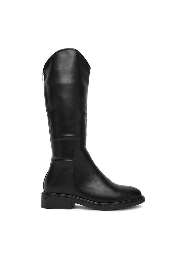 Kozaki DeeZee. Kolor: czarny