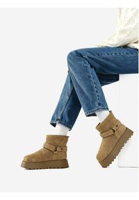 G-Star RAW - G-Star Raw Śniegowce CEO-ZEHRA-01 Beżowy. Kolor: beżowy. Materiał: skóra, zamsz #8