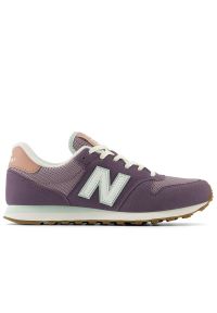Buty damskie New Balance GW500BPN - fioletowe. Okazja: na co dzień. Kolor: fioletowy. Materiał: zamsz. Szerokość cholewki: normalna #1