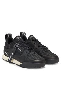 Replay - REPLAY Sneakersy GMS8L .000.C0015L Czarny. Kolor: czarny. Materiał: skóra #6