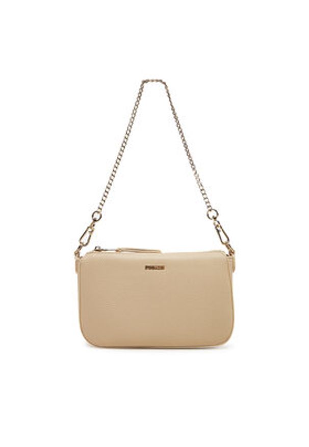 Steve Madden Torebka Bnaim SM13001550 Beżowy. Kolor: beżowy. Materiał: skórzane