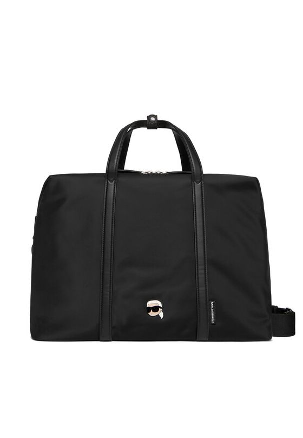 Karl Lagerfeld - KARL LAGERFELD Torba A4W30249 Czarny. Kolor: czarny. Materiał: materiał