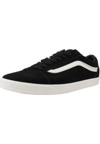 Tenisówki Vans Model Old Skool Lowpro Kolor Czarny. Kolor: czarny. Materiał: tkanina. Model: Vans Old Skool. Sport: skateboard