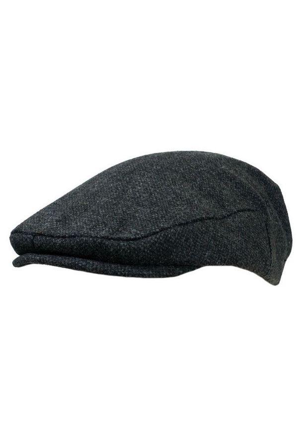Szara czapka Pako Jeans na jesień