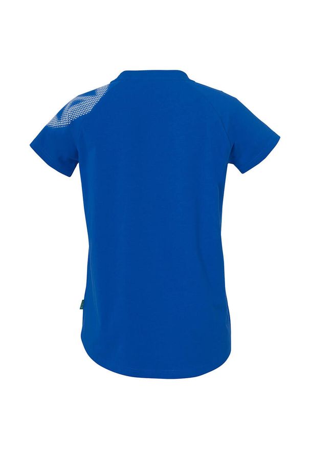 KEMPA - Koszulka damska Kempa Core 26. Kolor: wielokolorowy, niebieski, czarny. Długość rękawa: raglanowy rękaw. Sport: piłka nożna