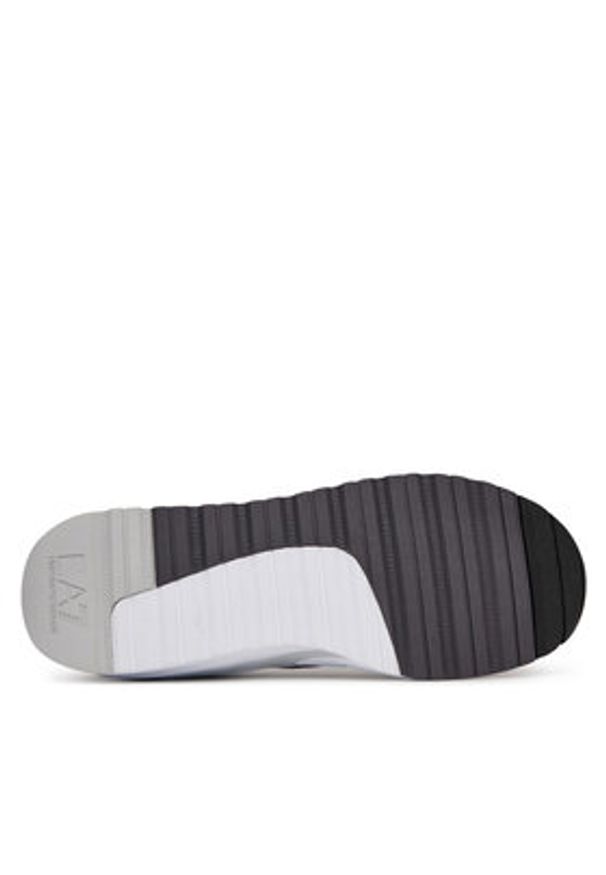 EA7 Emporio Armani Sneakersy X8X240 XK434 R971 Kolorowy. Materiał: materiał. Wzór: kolorowy