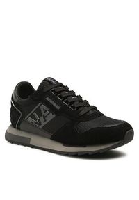 Napapijri Sneakersy NP0A4HL8 Czarny. Kolor: czarny. Materiał: materiał