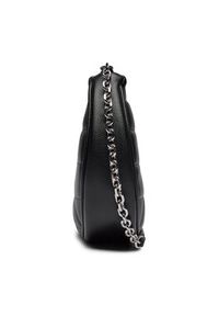 Calvin Klein Torebka Square Quilt Chain Shoulder Bag K60K612018 Czarny. Kolor: czarny. Materiał: skórzane #4