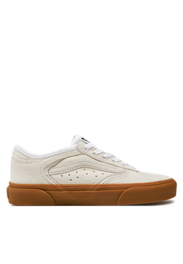 Vans Tenisówki Rowley Classic VN0009QJQJM1 Écru. Kolor: kremowy. Materiał: skóra