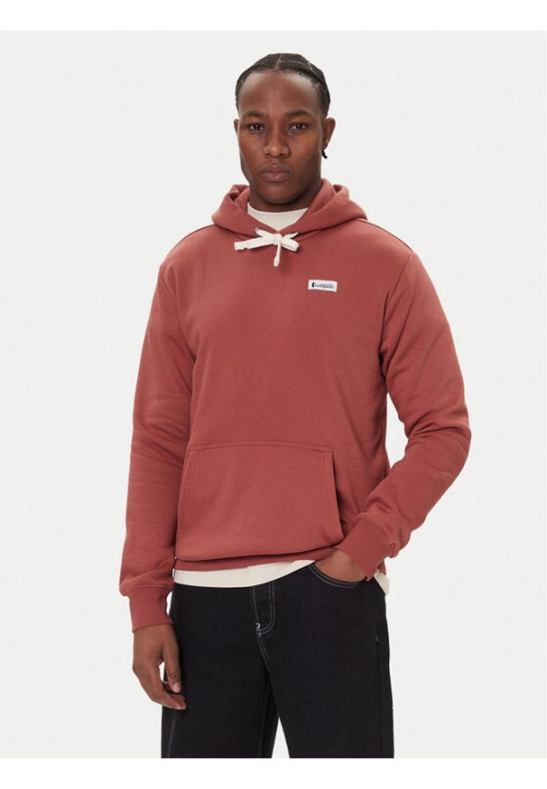Cotopaxi Bluza Llama Patch Pullover Hoodie F24474M1161 Miedziany Regular Fit. Kolor: brązowy. Materiał: syntetyk