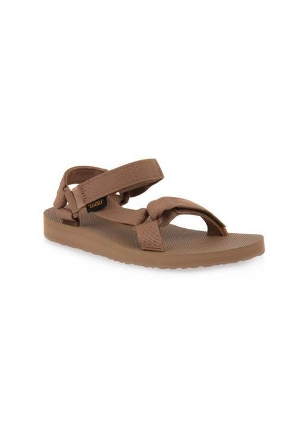 Buty do chodzenia damskie Teva Original Universal. Zapięcie: rzepy. Kolor: brązowy, wielokolorowy. Materiał: materiał. Sport: turystyka piesza