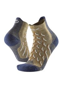 Skarpety trekkingowe dla doroslych Therm-ic Trekking Cool Ankle wysokosc kostki. Kolor: wielokolorowy, niebieski, zielony. Materiał: lyocell, bawełna, poliamid, elastan. Sport: turystyka piesza