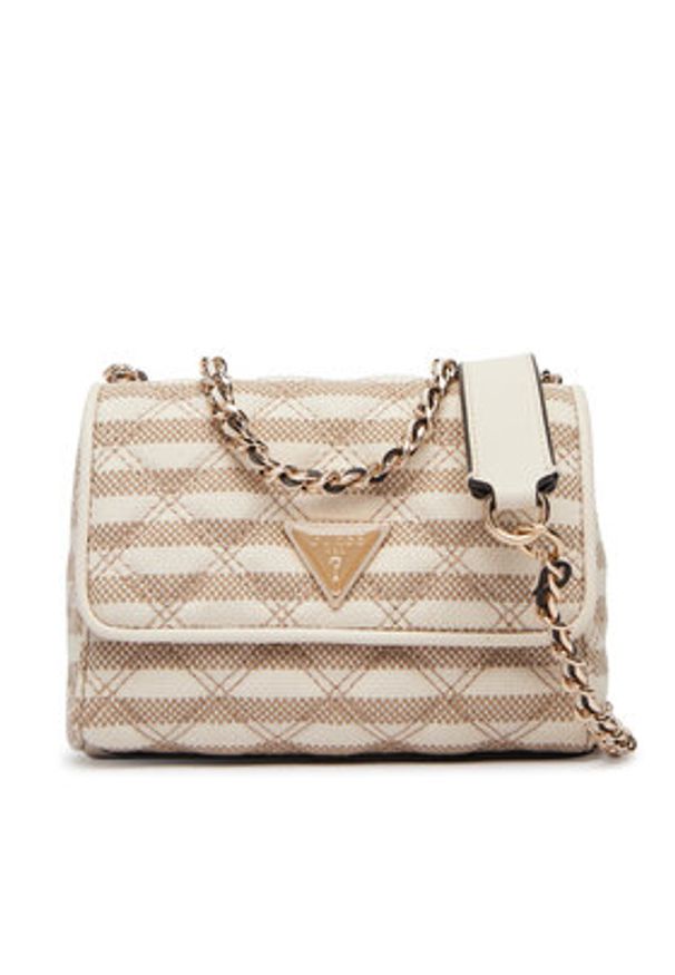 Guess Torebka Giully II Mini HWAG96 73740 Beżowy. Kolor: beżowy