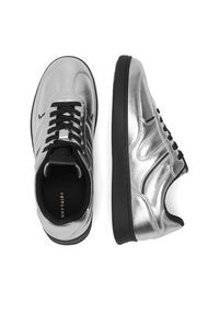 Jenny Fairy Sneakersy WAG1314104A Srebrny. Kolor: srebrny. Materiał: skóra