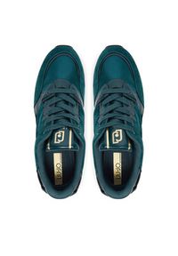 Liu Jo Sneakersy Maxi Wonder 91 BF5005 PX522 Niebieski. Kolor: niebieski. Materiał: zamsz, skóra #3