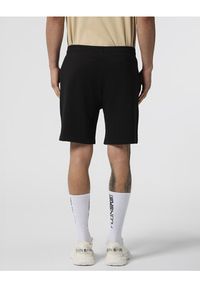 Plein Sport Szorty sportowe SAFC MJT2789 STE003N Czarny Regular Fit. Kolor: czarny. Materiał: bawełna. Styl: sportowy #5