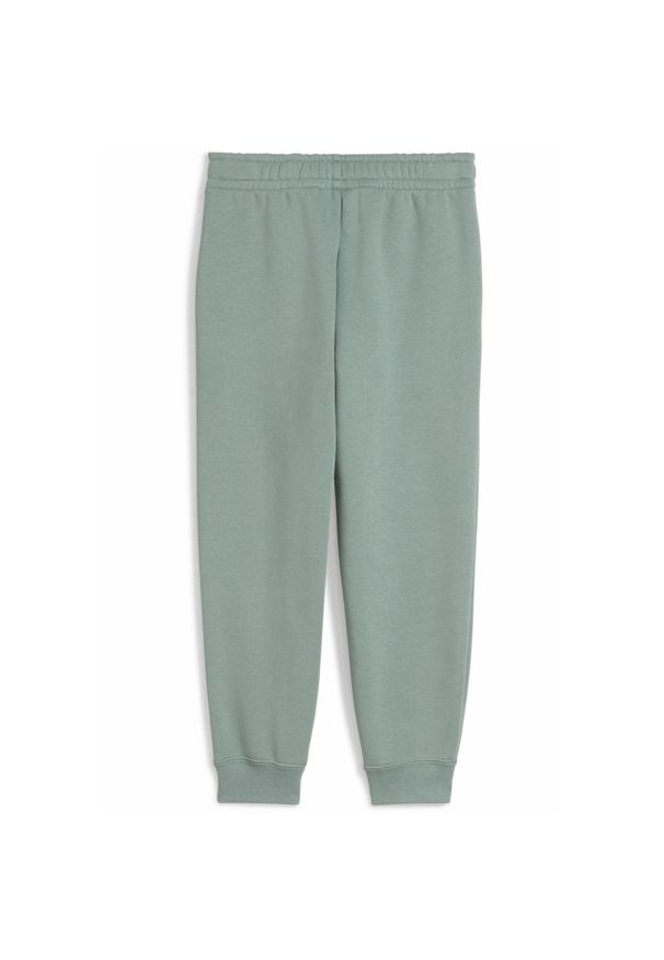 Dziecięcy strój do biegania Puma No. 1 PS. Kolor: zielony. Materiał: dresówka
