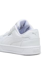 Puma - Sneakersy PUMA Caven 2.0 dla małych dzieci PUMA White Silver Black Metallic. Kolor: wielokolorowy, szary, czarny, biały. Sezon: lato