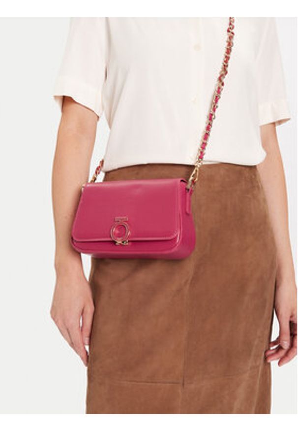 Nobo Torebka BAGT200-K004 Różowy. Kolor: różowy. Materiał: skórzane